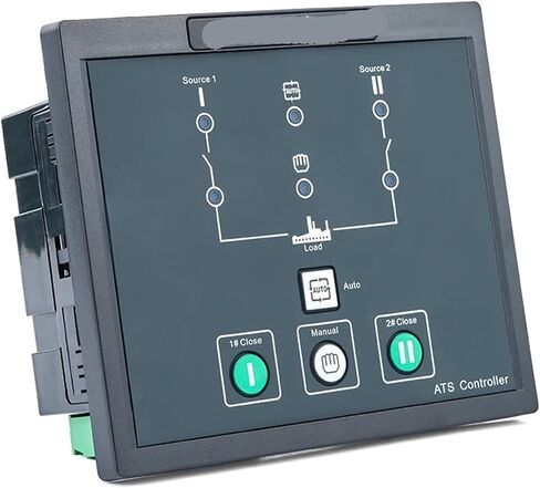 HAT520N Automatic Transfer Switch Controller Generator Set Dual Power Supply Ats Pannel Control Module 1Pcs in Saudi Arabia