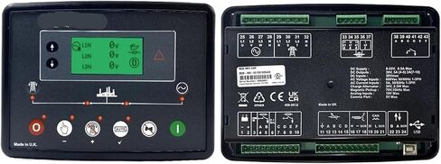 DSE6020 MKII Generator Controller AMF Mains Failure Auto Start Module Equipment DSD6020MKII DSE6020MK2 1Pcs in Saudi Arabia