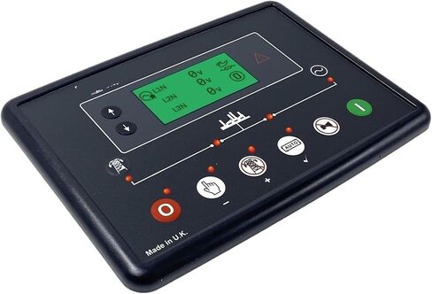 DSE6020 MKII Generator Controller AMF Mains Failure Auto Start Module Equipment DSD6020MKII DSE6020MK2 1Pcs in Saudi Arabia
