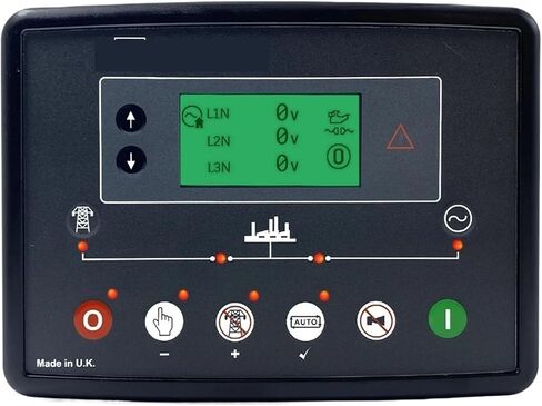DSE6020 MKII Generator Controller AMF Mains Failure Auto Start Module Equipment DSD6020MKII DSE6020MK2 1Pcs in Saudi Arabia
