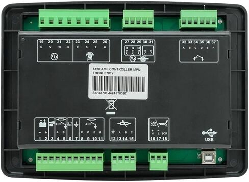 6110 6120 AMF Controller Generator Auto Start Stop Control Module 1Pcs(6120) in Saudi Arabia