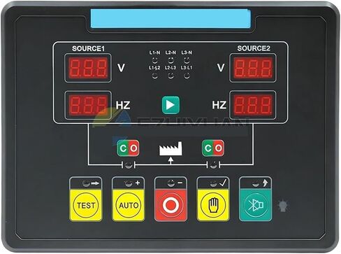 Generator Controller Genset Module TU5510-10 Control Panel 1Pcs in Saudi Arabia