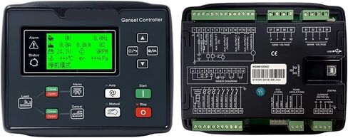 HGM6120NC Generator Controller AMF Auto Start Stop Control Module Panel Parts With R485 1Pcs in Saudi Arabia