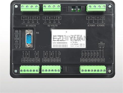 Generator Controller Genset Module TU5510-10 Control Panel 1Pcs in Saudi Arabia