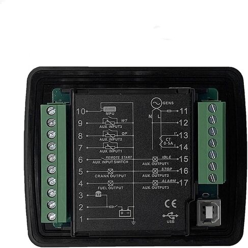 DC30D Generator Control Module Genset Controller Panel With Programmable Interface Parts 1Pcs in Saudi Arabia