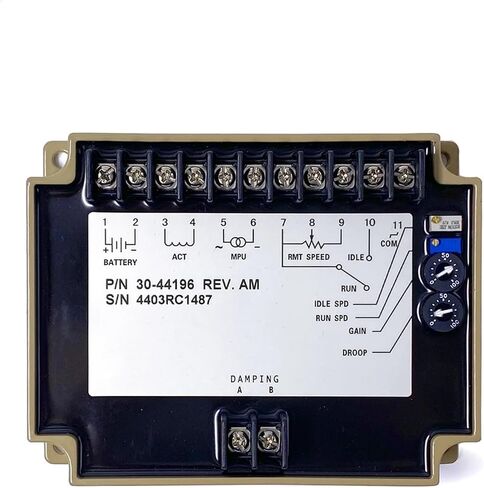 Generator Engine Speed Controller 3044196 Governor Circuit Board Regulator For Motor Alternator Genset Parts 1Pcs in Saudi Arabia