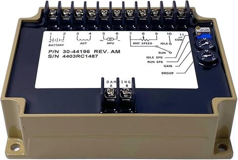 Generator Engine Speed Controller 3044196 Governor Circuit Board Regulator For Motor Alternator Genset Parts 1Pcs in Saudi Arabia