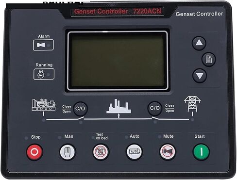HGM7220CAN Auto Main Failure Generator Contoller AMF High Pressure Common Rail Controller 1Pcs in Saudi Arabia