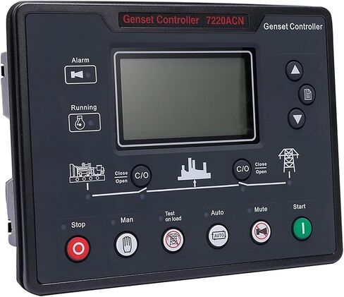 HGM7220CAN Auto Main Failure Generator Contoller AMF High Pressure Common Rail Controller 1Pcs in Saudi Arabia