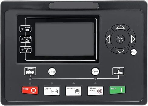 HGM9310CAN Single Self-starting Generator Set Controller LCD Display HGM9310MPU 1Pcs(HGM9310CAN) in Saudi Arabia