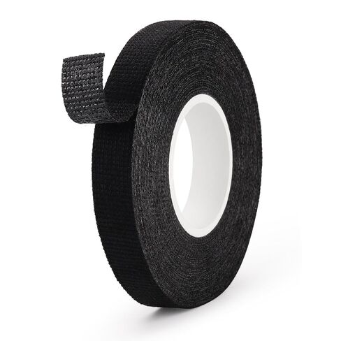 Wiring Harness Tape 1/2" x 50ft Professional Automotive Cloth Tape - High Heat Resistance Wire Loom Tape for Car Interior & Dash, Noise Dampening Fabric Electrical Tape in Saudi Arabia