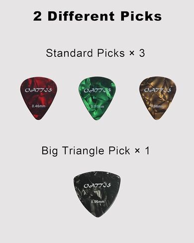 3 in 1 Wood Grain Guitar Capo Kit, Guitar Accessories for Acoustic Electric Guitar Ukulele Banjo, with Pick Holder, Pin Puller, 4 Picks & 12 Bridge Pins, PVC Box in Saudi Arabia