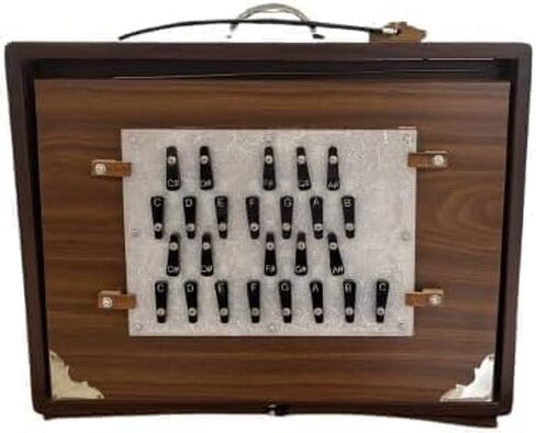 Special 25 Keys Shruti Box, (16"X12"X3") Special 2 Set Reeds, Shruti Box Key C To B 440 hz in Saudi Arabia