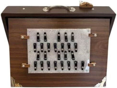 Special 25 Keys Shruti Box, (16"X12"X3") Special 2 Set Reeds, Shruti Box Key C To B 440 hz in Saudi Arabia