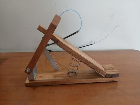 Shruti Box Teak Wood, Musical Instrument Shruti Box With Bag Tuned 440Hz (15" X 10" X 3") in Kuwait