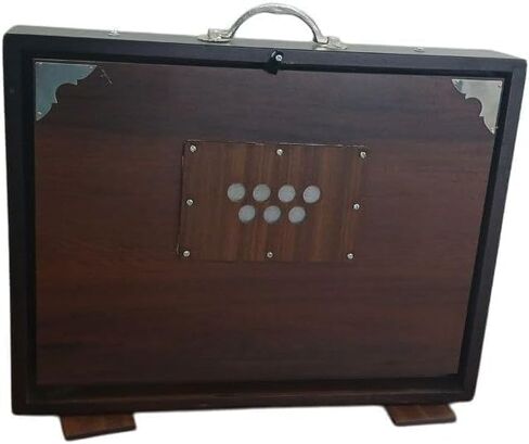 Large 39 Keys Shruti Box, 3 Set Reeds, Key, C To C, First-Second-Third Octaves, Pure Sanmica Tuned and 440Hz in Saudi Arabia