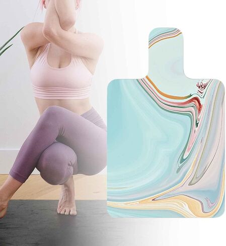 Pilates Reformer Cover Mat 24x39in, Suede & Rubber Home Fitness Equipment Yoga Protection Mat, Portable Lightweight Meditation Pad in Saudi Arabia