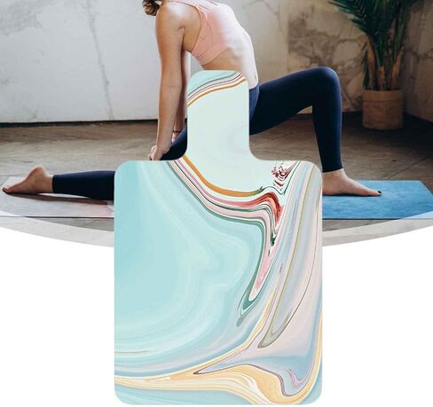 Pilates Reformer Cover Mat 24x39in, Suede & Rubber Home Fitness Equipment Yoga Protection Mat, Portable Lightweight Meditation Pad in Saudi Arabia