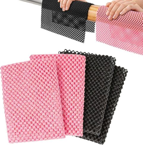 Non Slip Pilates Mat,4 Piece Workout Hand Grip - Pilates Non Slip Mat - for Yoga Pull Ups Gym Exercise Unisex Free Weights Body Building Indoor Home in Saudi Arabia