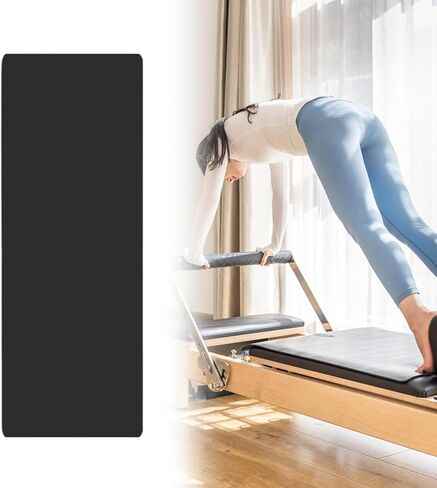 Pilates Reformer Reformer Cover Portable Exercise Thick Soft Pilates Mat for Reformer for Training in Saudi Arabia
