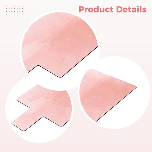 Pilates Reformer Mat, 39.4 x 24 in Foldable, Pink Velvet, Non-Slip Pilates Mat with Silicone Bottom, Sweat-Absorbent, Keep Clean, Portable for Home Gym in Saudi Arabia