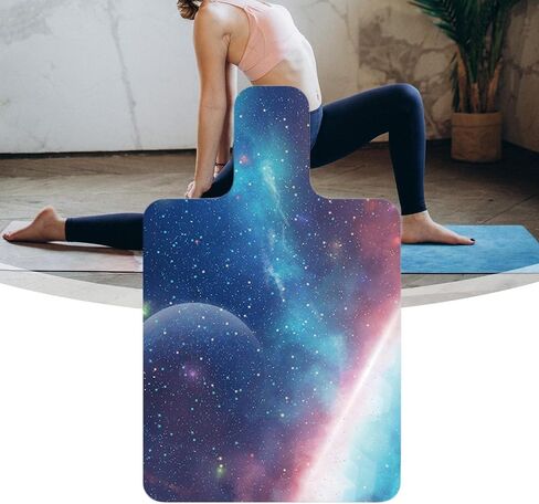 Pilates Reformer Cover Pilates Reformer Mat Towel 61cmx99.6cm Lightweight Soft Workout Mat Exercise Non Slip Thick Pilates Mat for Reformer, Style D in Saudi Arabia