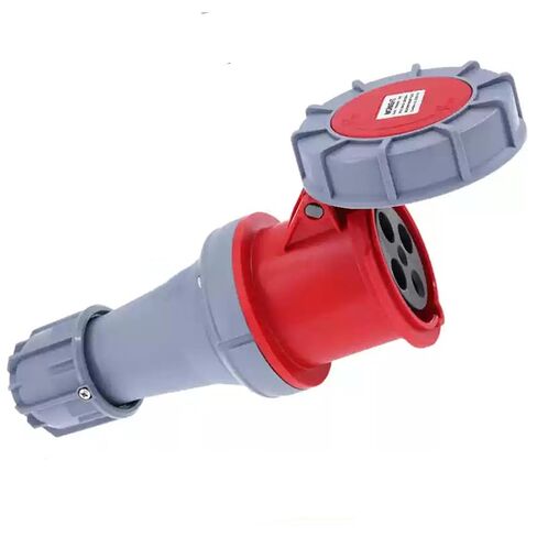 IEC60309 Waterproof CEE Industrial Activity Female Plug 4Pin 125A(UI Standard 100A) 380-415V 3P+E Flame Retardant IP67 in Kuwait