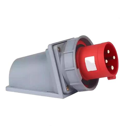 IEC60309 Waterproof CEE Industrial Activity Female Plug 4Pin 125A(UI Standard 100A) 380-415V 3P+E Flame Retardant IP67 in Kuwait
