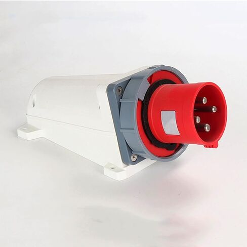 IEC60309 Waterproof CEE Industrial Activity Female Plug 4Pin 125A(UI Standard 100A) 380-415V 3P+E Flame Retardant IP67 in Kuwait