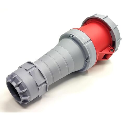 IEC60309 Waterproof CEE Industrial Activity Female Plug 4Pin 125A(UI Standard 100A) 380-415V 3P+E Flame Retardant IP67 in Kuwait