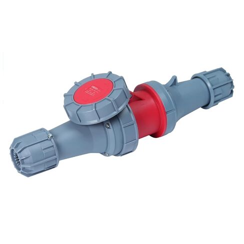 IEC60309 مقاوم للماء CEE مقبس توصيل صناعي 4Pin 125A 380-415V 3P + E IP67 in Kuwait