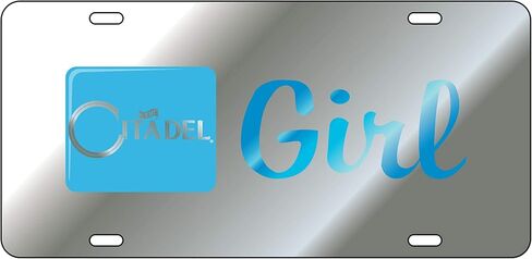 علامة Citadel Bulldogs (علامة فتاة القلعة بالليزر SIL (31602)) in Kuwait