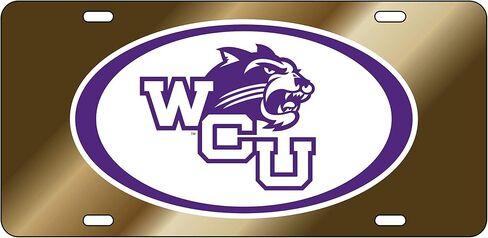 علامة Craftique Western Carolina (GLD/REF Oval WCU CAT TAG (20212)) in Kuwait