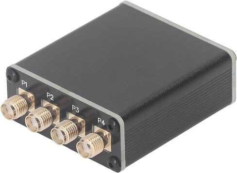 Ymiko Splitter موزع عزل الترددات اللاسلكية النشط مقسم الترددات اللاسلكية لمصدر SDR GPSDO 100 كيلو هرتز إلى 150 ميجا هرتز in Kuwait
