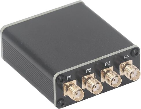 Zunate Active RF Isolation Distributor, 100kHz to 150MHz Signal Splitter with 50 Ohm Impedance for SDR, GPSDO, Clock Sources, and Radio Systems, 600mAh in Kuwait