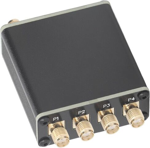 Zunate Active RF Isolation Distributor, 100kHz to 150MHz Signal Splitter with 50 Ohm Impedance for SDR, GPSDO, Clock Sources, and Radio Systems, 600mAh in Kuwait