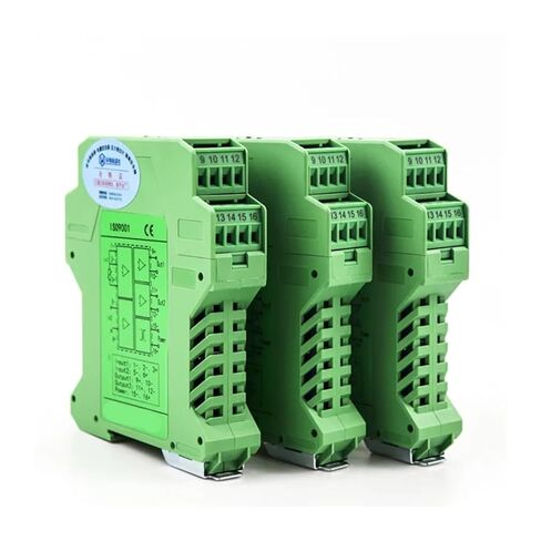 1pcs 4-20mA 0-20mA 0-10V 0-5V Signal Isolator one Input Output 24v Power Supply(1-5V in and Out-2 in 4 Out) in Saudi Arabia