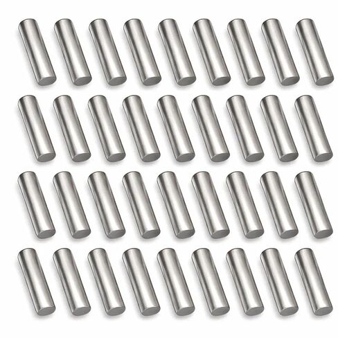 100PCS Stainless Steel Housing for PT100 DS18B20 Temperature Sensor,6x50mm Blind Pipe Sleeve, Closed-End Temperature Probe Casing,6 * 50mm Small Steel Tube JEBHANN in Kuwait
