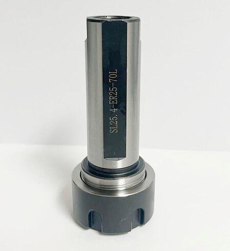1.0" ER25 2.70" L Straight Shank Collet Chuck Holder CNC Milling Tool Holder in Kuwait