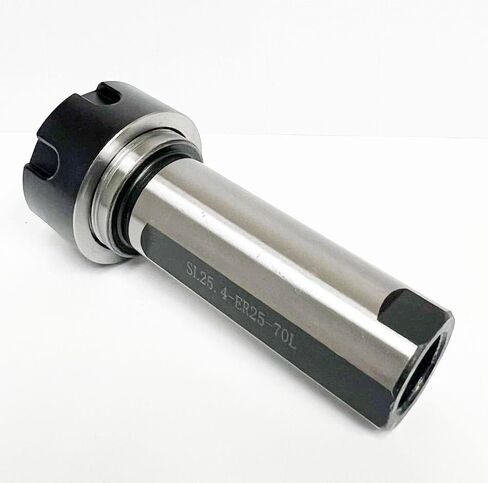 1.0" ER25 2.70" L Straight Shank Collet Chuck Holder CNC Milling Tool Holder in Kuwait