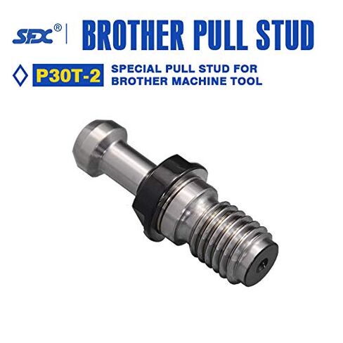 5pcs P30T-2 Solid BT30-60° CNC Pull Stud fits Brother Machine Tool in Kuwait