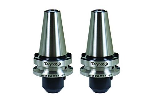 Tegara 3/8" x 1.75" BT30 End Mill Tool Holder 2 pcs 202-7533-2 P[ in Kuwait