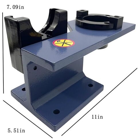 CAT50 العالمي تشديد لاعبا اساسيا CNC تشديد أداة حامل تشديد تركيبات حامل مشابك أفقي وعمودي ثنائي الاستخدام 300 * 160 * 200 مم in Kuwait