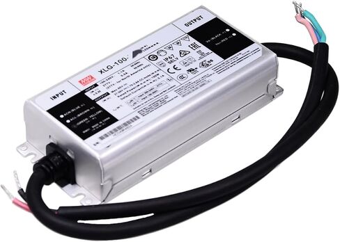 Mean Well XLG LED Driver, XLG-100-H-AB 100W 2100mA in Kuwait