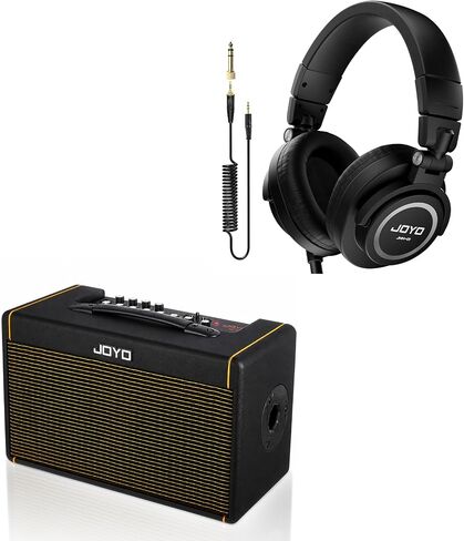 JOYO 40W Guitar Amp for Acoustic Guitar AC-40S Bundle with JOYO Studio Monitor Headphones JMH-01 in Kuwait