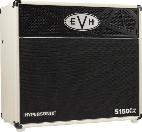 EVH 5150III Hypersonic 6L6 50-watt 1 x 12-inch Combo Amplifier - Ivory in Kuwait