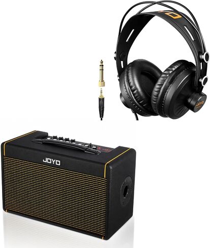 JOYO 40W Guitar Amp for Acoustic Guitar AC-40S Bundle with JOYO Studio Headphones JMH-02 in Kuwait