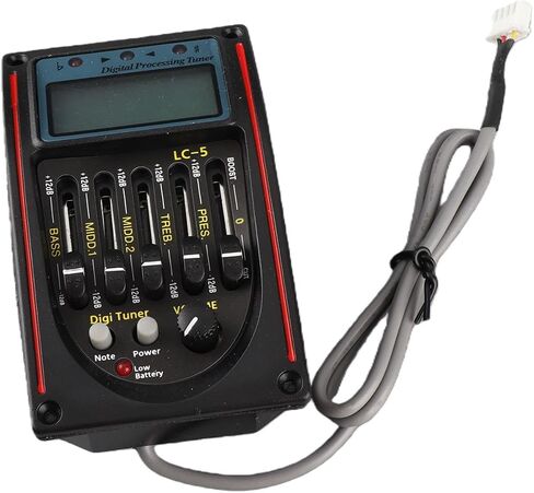 LCD Acoustic Guitar Preamp 5 Band EQ EQ LC-5 Song Tuner Mood Changers in Kuwait