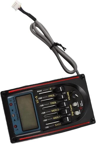 LCD Acoustic Guitar Preamp 5 Band EQ EQ LC-5 Song Tuner Mood Changers in Kuwait