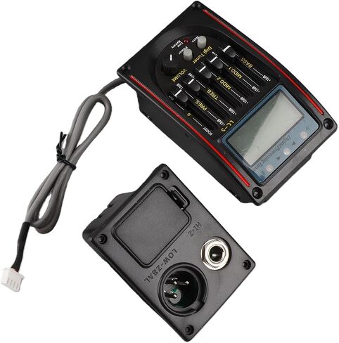 LCD Acoustic Guitar Preamp 5 Band EQ EQ LC-5 Song Tuner Mood Changers in Kuwait